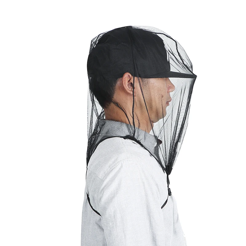 Защитная Сетчатая Крышка для головы от комаров пчелиных жуков насекомых