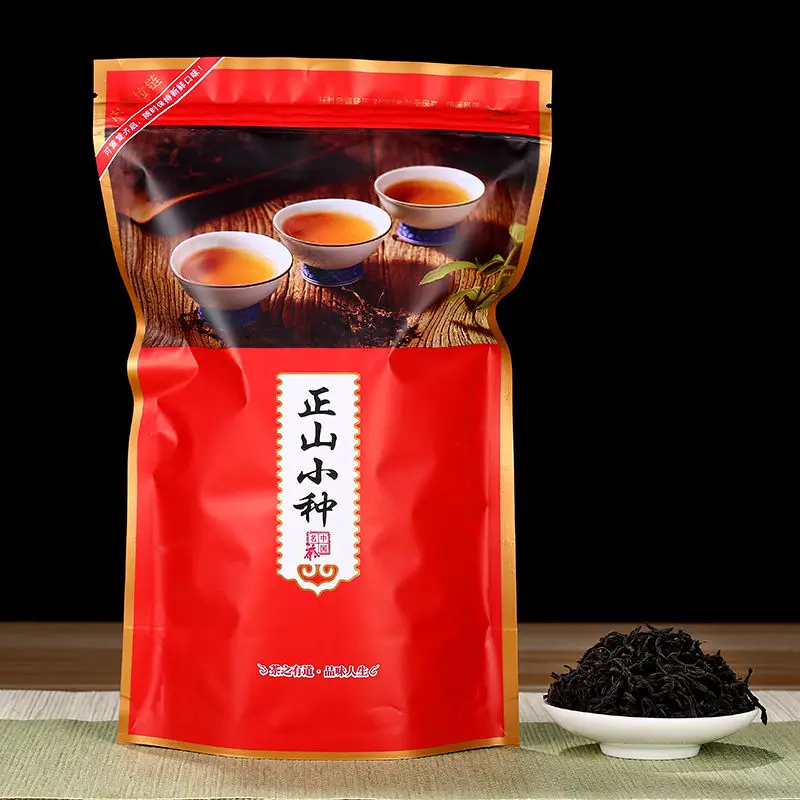 

BLACK CN TEA Lapsang Souchong Teas Longan Aroma Flavor Chinese Tea Red Tea Zheng Shan Xiao Zhong 250g