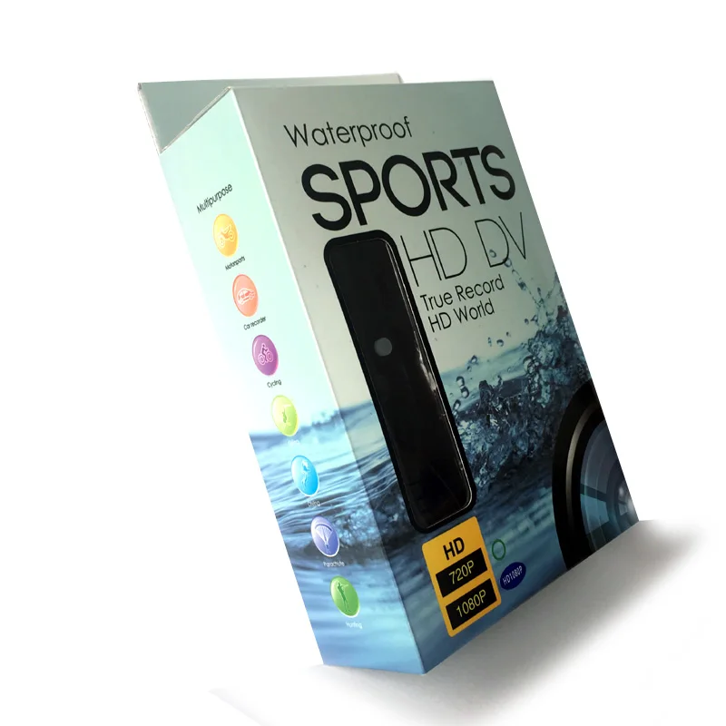 Мини-видеокамера HD 1080P для велосипеда мотоцикла DV Спортивная камера шлема |