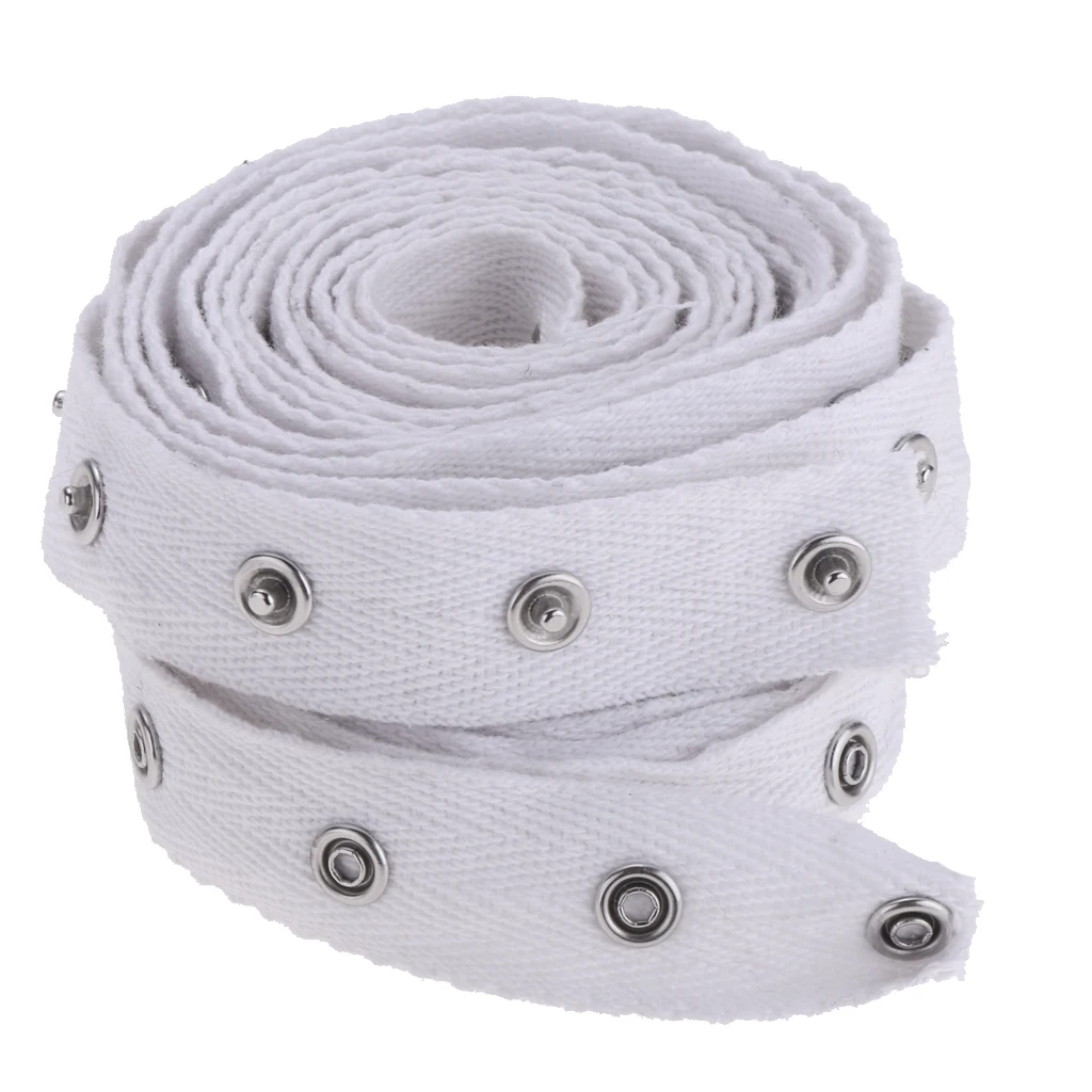 2Yds металлическая защелкивающаяся лента гвоздик пресс крепление швейная