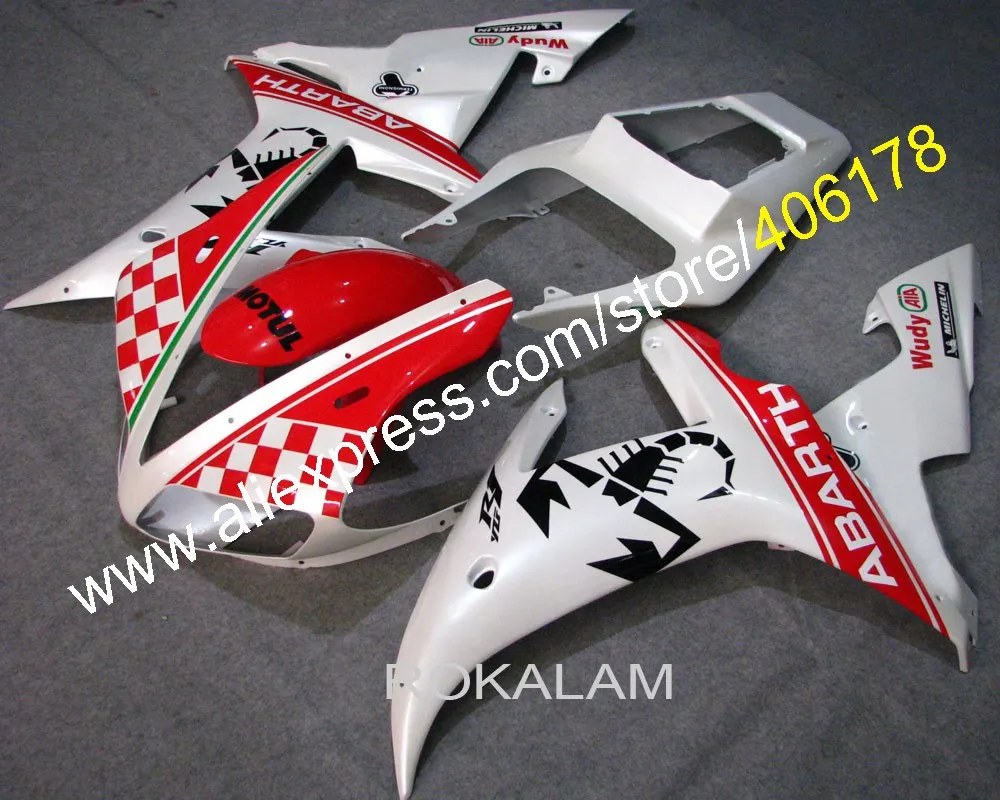 

For Yamaha 2002 2003 YZFR1 YZF R1 YZF-R1 YZF1000 R1 02 03 ABS Motorcycle Bodywork Fairings Kit (Injection Molding)