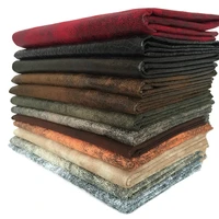 wide 47 quality suede upholstery sofa fabric by the yard thickening solid color soft flannelet fabric bags