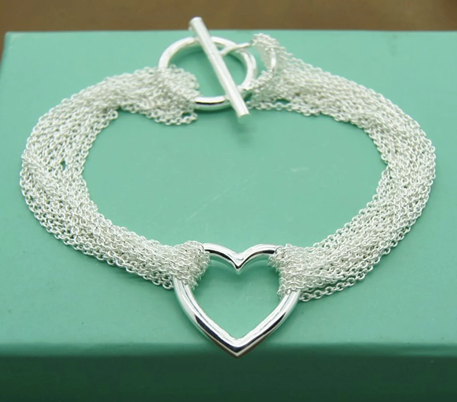 Браслет из серебра 925 пробы для мужчин и женщин |