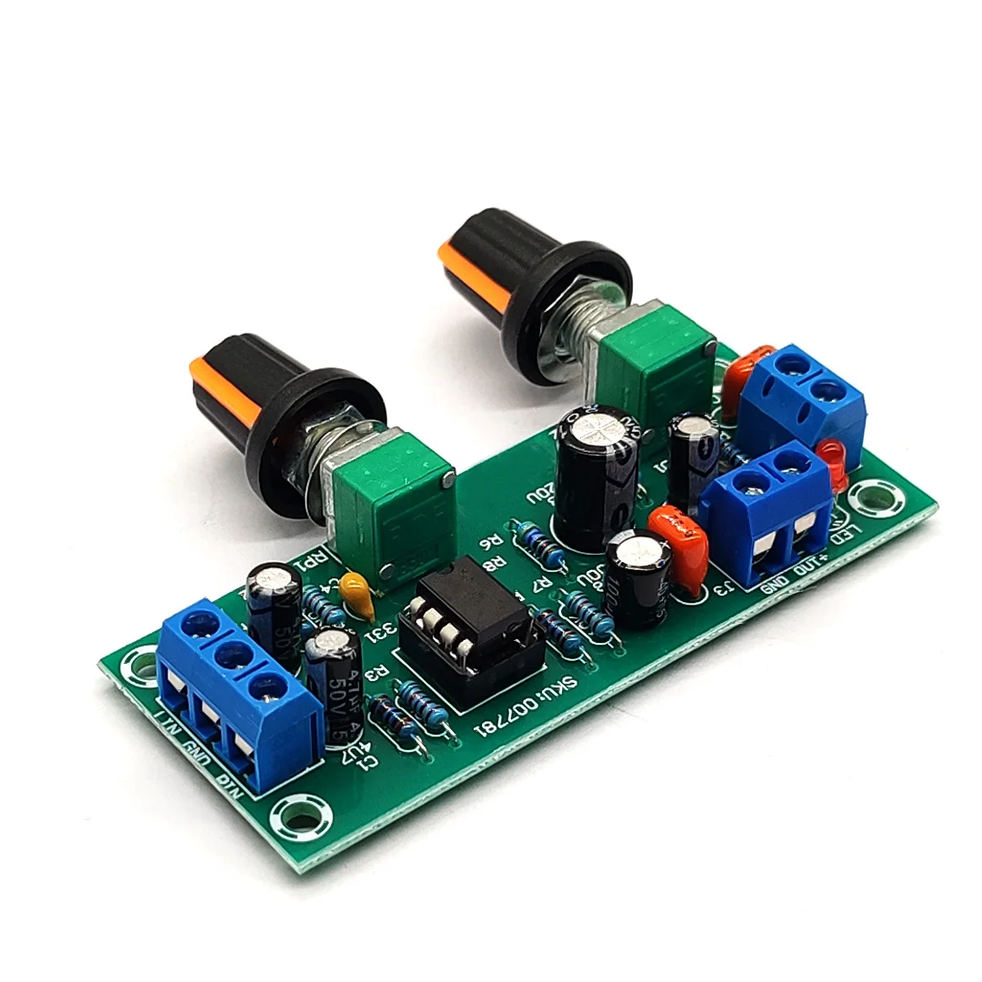 Высокоточная Одиночная подача низкочастотная фильтрующая плата сабвуфера