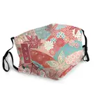 Аниме многоразовая маска для лица yashhime Moroha Inuyasha, маска для взрослых, демон, каго, Пылезащитная маска, защитный респиратор