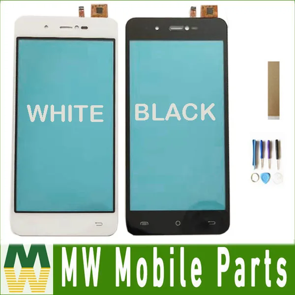 Дигитайзер сенсорного экрана для мобильного телефона BQ черный белый BQ5007L 5007L