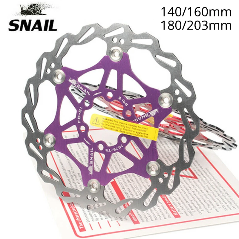 Дисковый тормозной ротор для горного велосипеда плавучий с сильным рассеиванием