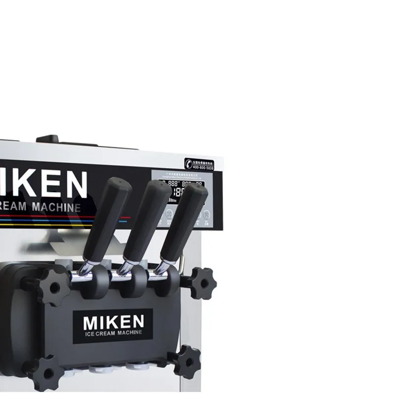 Серебряный настольный мини торговый автомат для производства мягкого