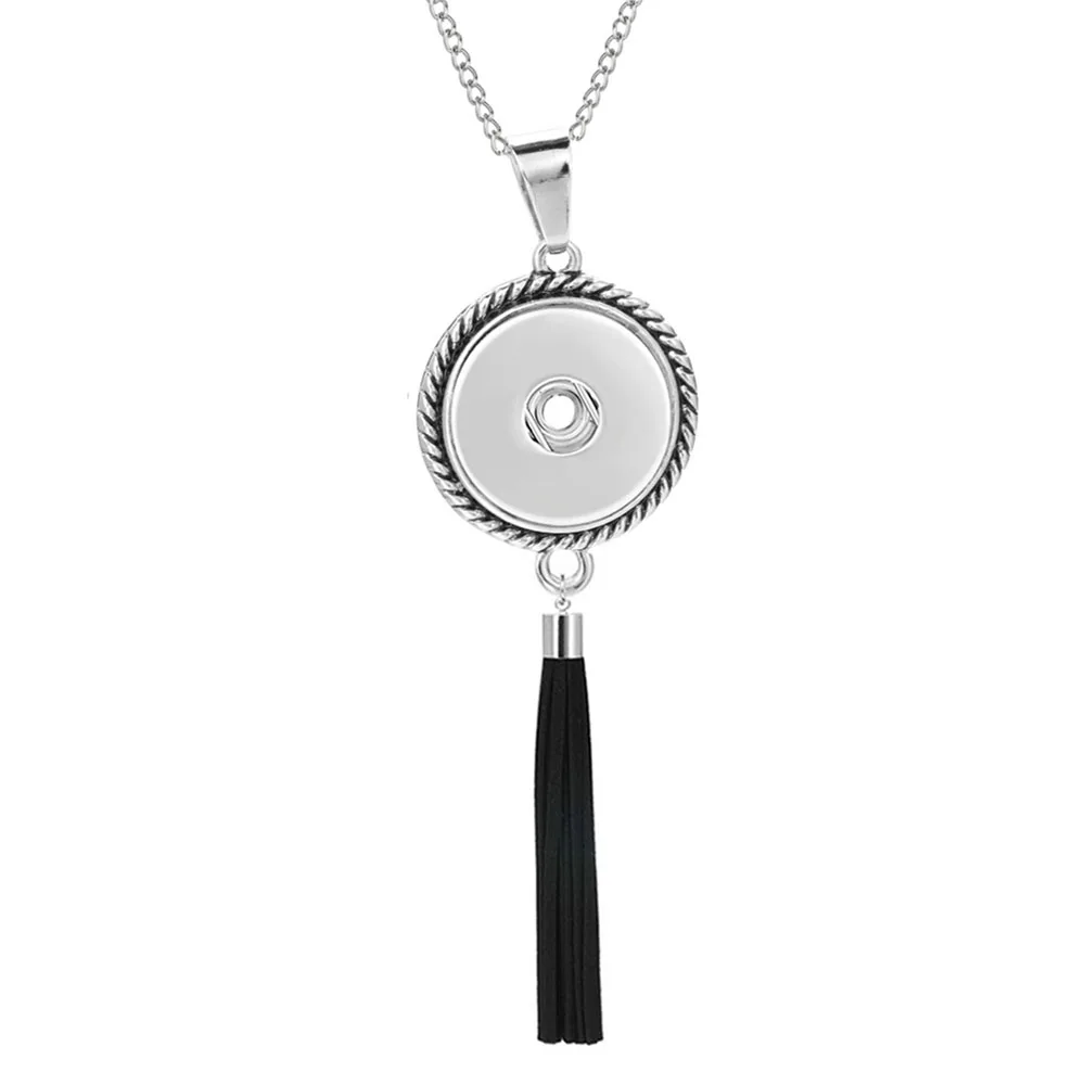 Новая оснастка ювелирные изделия Длинная кисточка с кристаллом кулон ожерелья