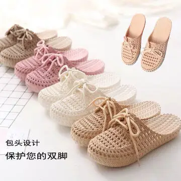 Сандалии и шлепанцы Baotou женские нескользящие пляжные сандалии для отдыха летние