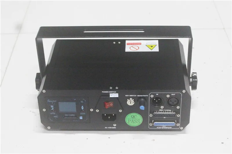 1 вт мини RGB звуковая активация диско шар сценический рождественский лазерный