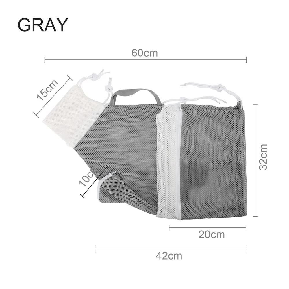 

Cat Grooming Bag Washing Shower Protection Mesh Cat Accessories Anti Bite Washing Bags for Cat Bathing Nail Trimming Pets