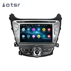 Автомобильный радиоплеер Android для Hyundai Elantra MD Avante 2011-2013 GPS видеомагнитофон Автомобильный мультимедийный навигатор Аудио PX6 головное устройство