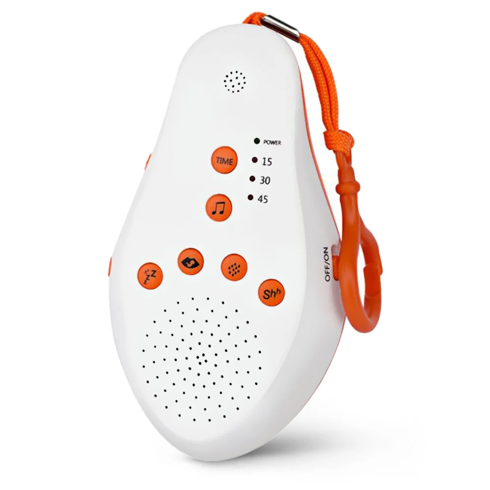 Threesheep S7 1800mAh Baby White Noise Machine Hanging Rope Design Voice Sensor 16 Soothing Sounds | Мать и ребенок