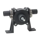 Водяной насос с электродрелью, самовсасывающие насосы для переноса жидкости для сада и улицы, стабильная производительность, бурильный насос, инструмент