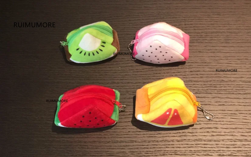 Фрукты всех дизайнов прибл. Размер 10 см Плюшевая плюшевая мягкая игрушка