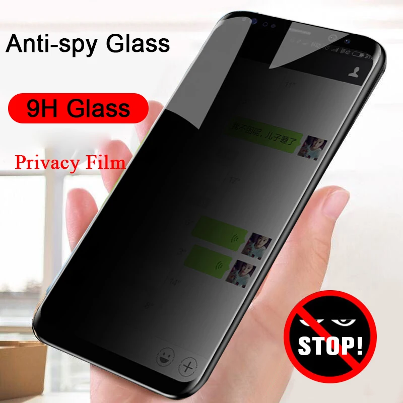 Полная защита экрана для OPPO A92 A53 A52 A72 A35 A32 A31 A92S A91 A83 A8 A73 A5S A7X A7N A9X A11X антишпионское