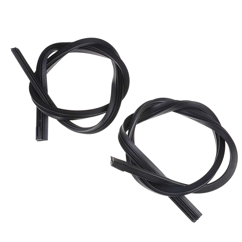 

2X 26'' 6mm Universal Silicone Windshield Wiper Blade Refill Fit for Car