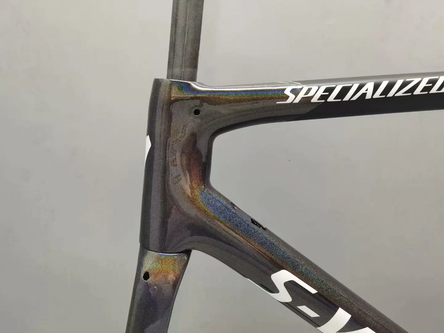 

2020 Top sale White logo Black UD Matte SL6 carbon road V and disc brake frames with 44-49-52-54-56-58cm for your selection free