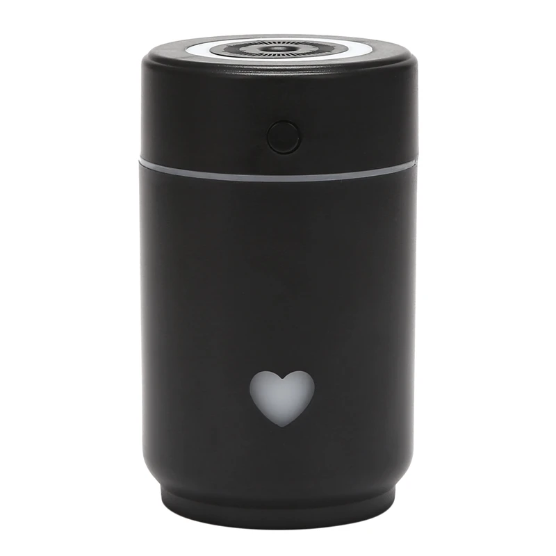 

220Ml Usb Air Humidifier Ultrasonic Aroma Diffuser With Colorful Night Light Nano Mister For Spa Office Car Mist Maker