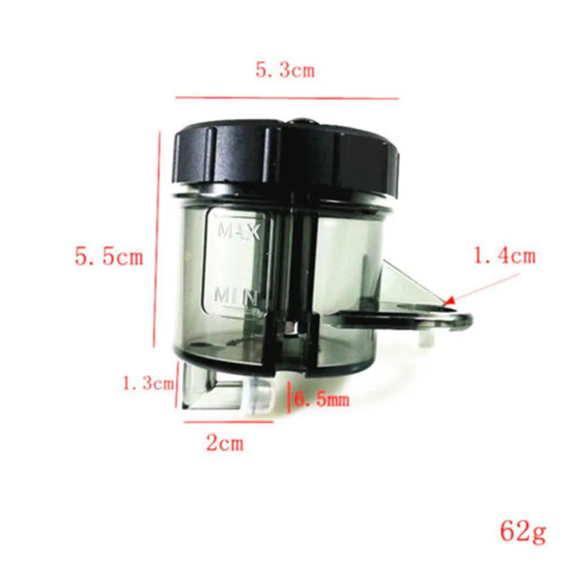Пользовательские мотоциклетные тормоза сцепления бак мотоцикла жидкости