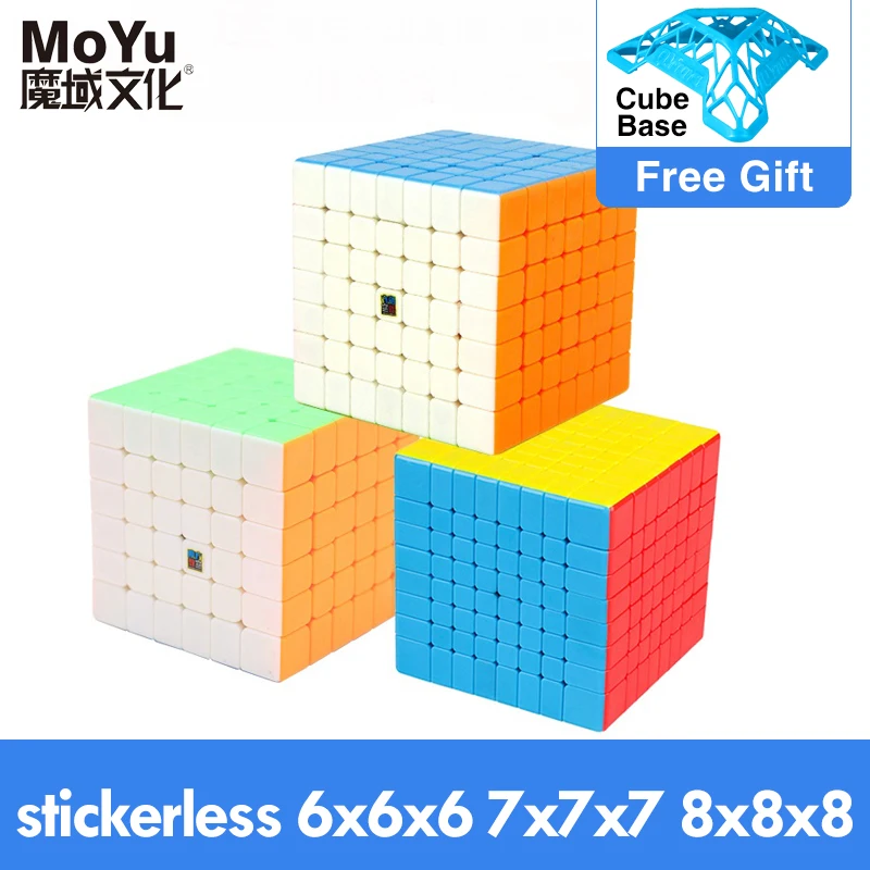 MOYU Магический куб скорость 7x7 9x9 8x8 профессиональный Weilong Wr M Meilong GTS 3m комплект 6x6