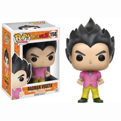 Funko pop Amine Dragon Ball PORUNGA SUPER SAIYAN GOKU Golden Frieza GREAT VEGETA Виниловая фигурка Коллекционная модель с коробкой