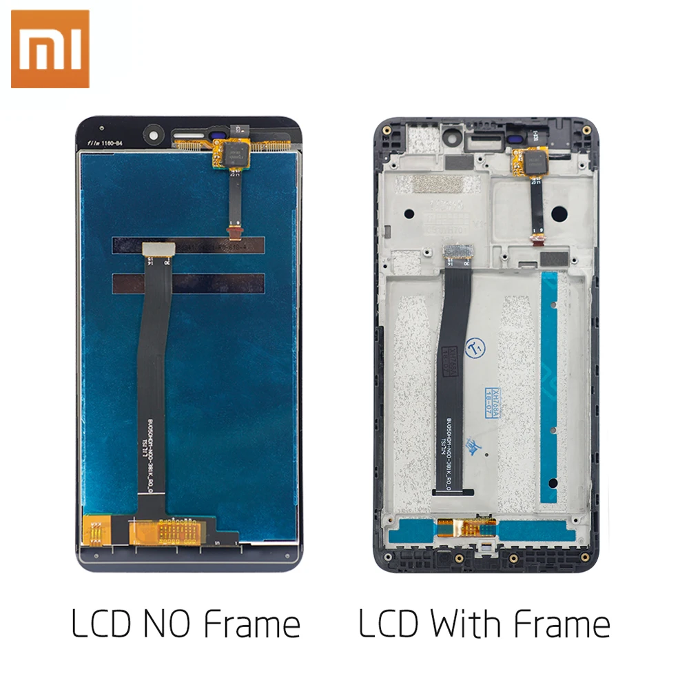 Xiao mi lcd сенсорный экран с рамкой дисплей для Xiao mi Red mi 4A 5 дюймов замена lcd s дисплей для Red mi 4A