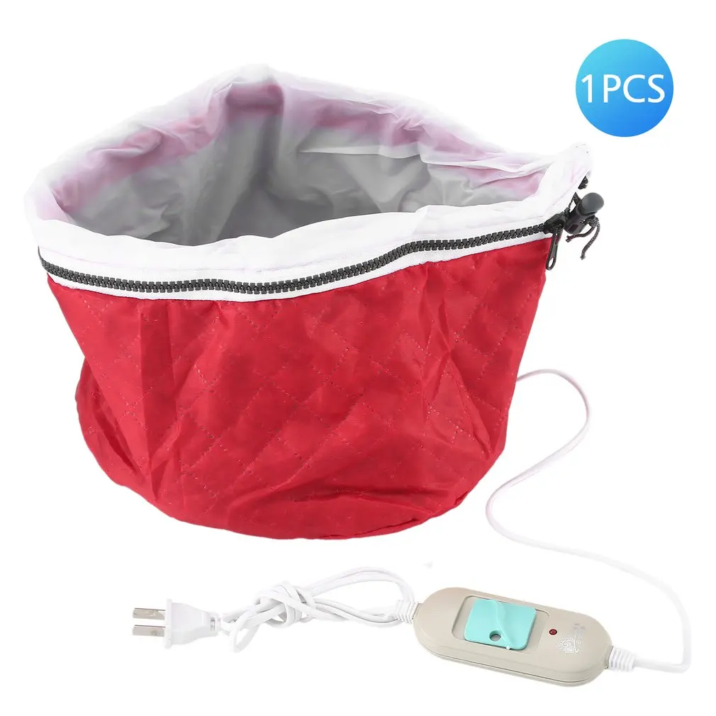 

220V Electric Hair Thermal Treatment Beauty Steamer SPA Nourishing Hair Care Cap