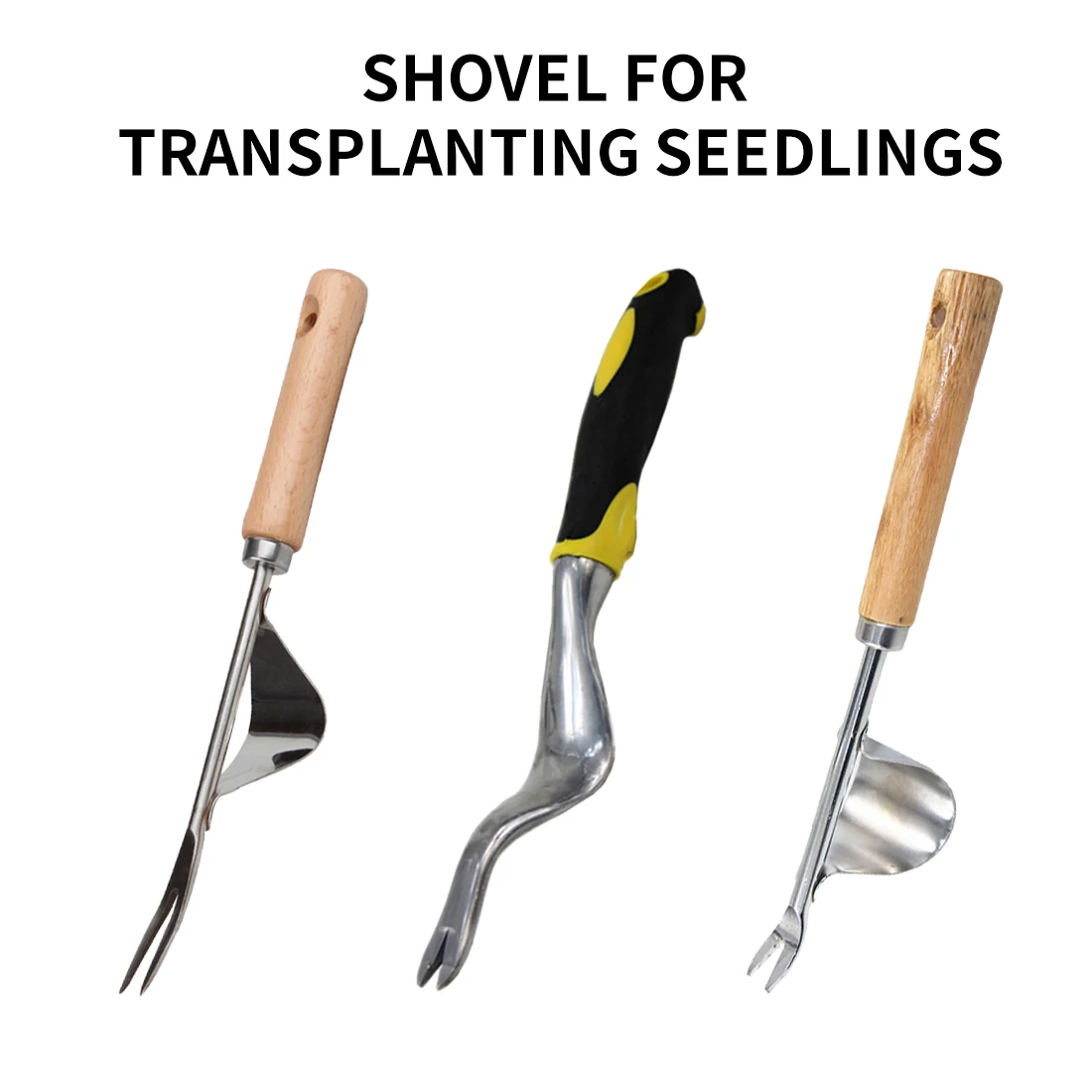 

Seedling transplanter Grass Puller Garden Shovel Weeder Tool Lawn Sturdy Digging for Weeding Trimming Digging Weed Roots Removal