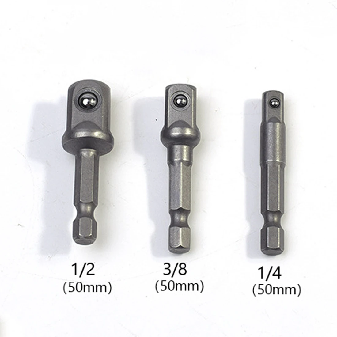 3 шт. удлинители для дрели с шестигранным хвостовиком на квадратный |