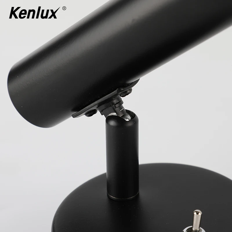 Светодиодный настенный светильник Kenlux с выключателем комнатное освещение для