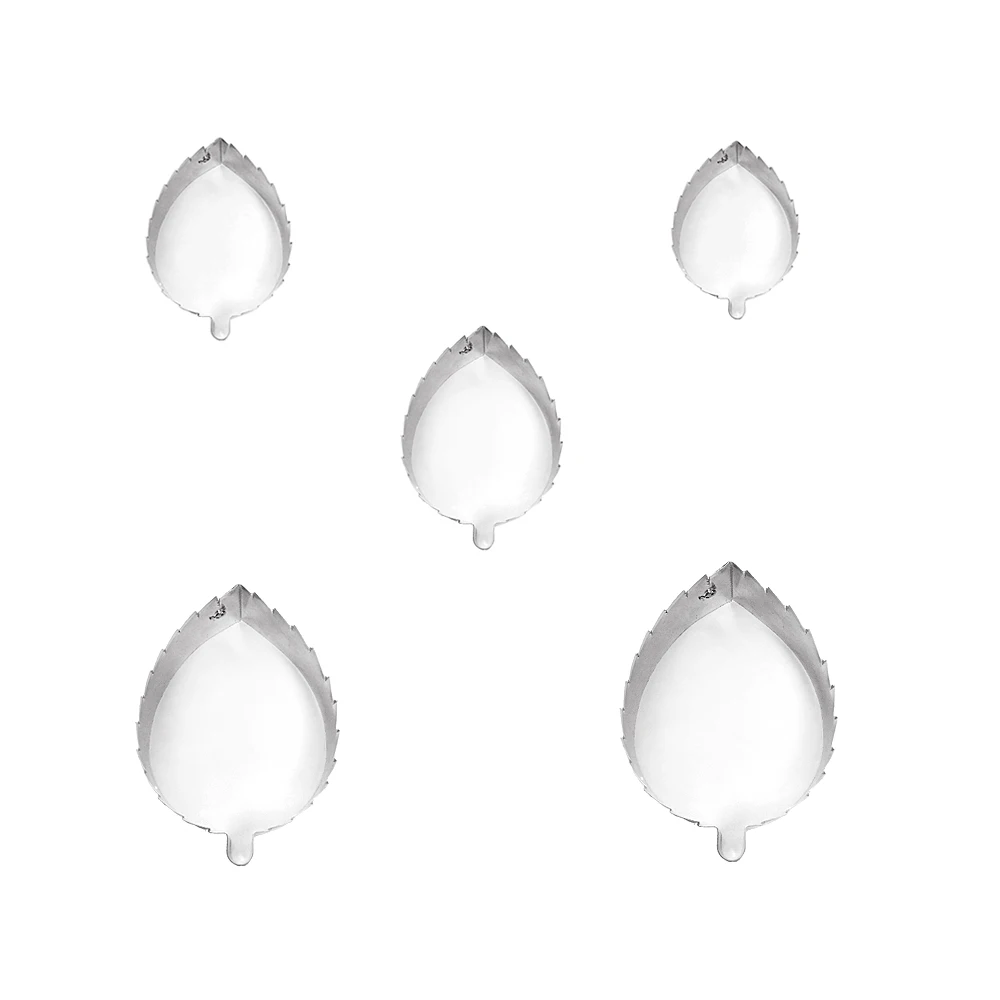 Розовый лист помадки сахарница ножи для цветов выпечки Торт украшения