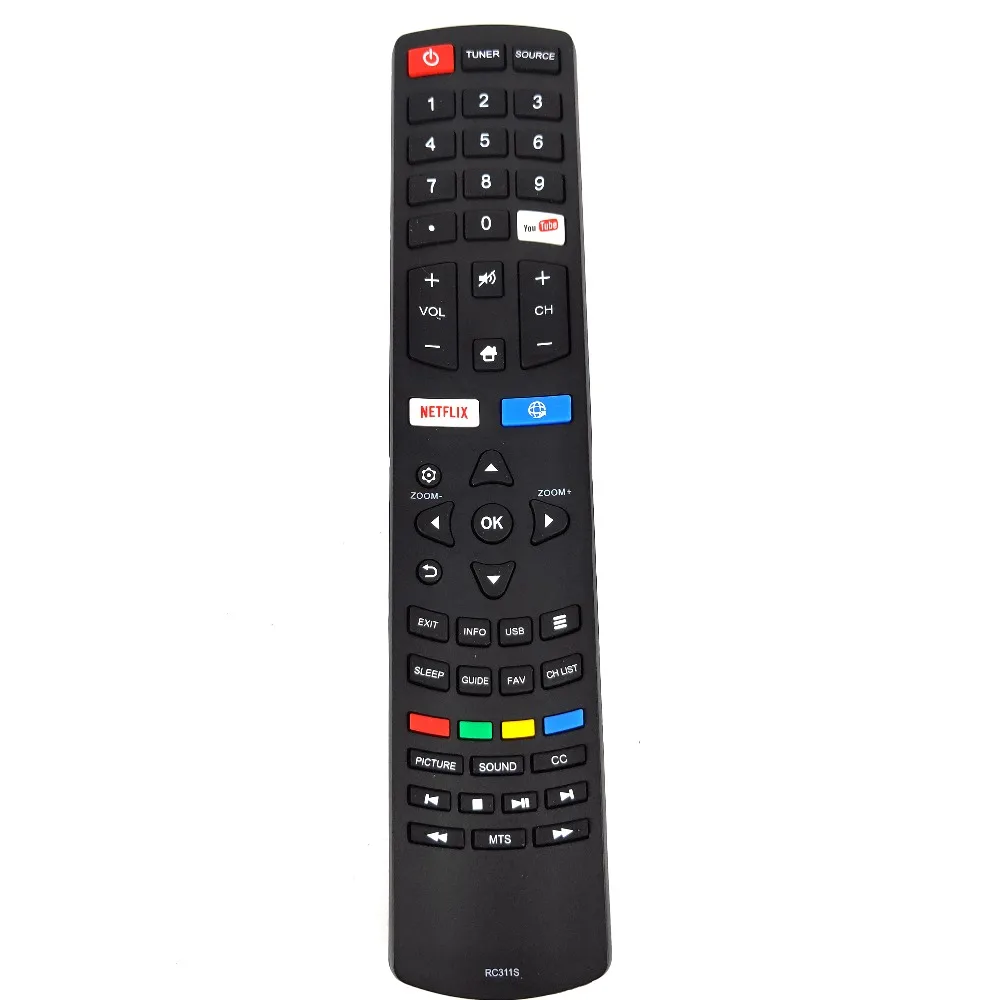 Пульт дистанционного управления для цифрового телевидения TCL RC311S 06-531W52-TY02X 06-531W52-ZY01X tv Fernbedienung