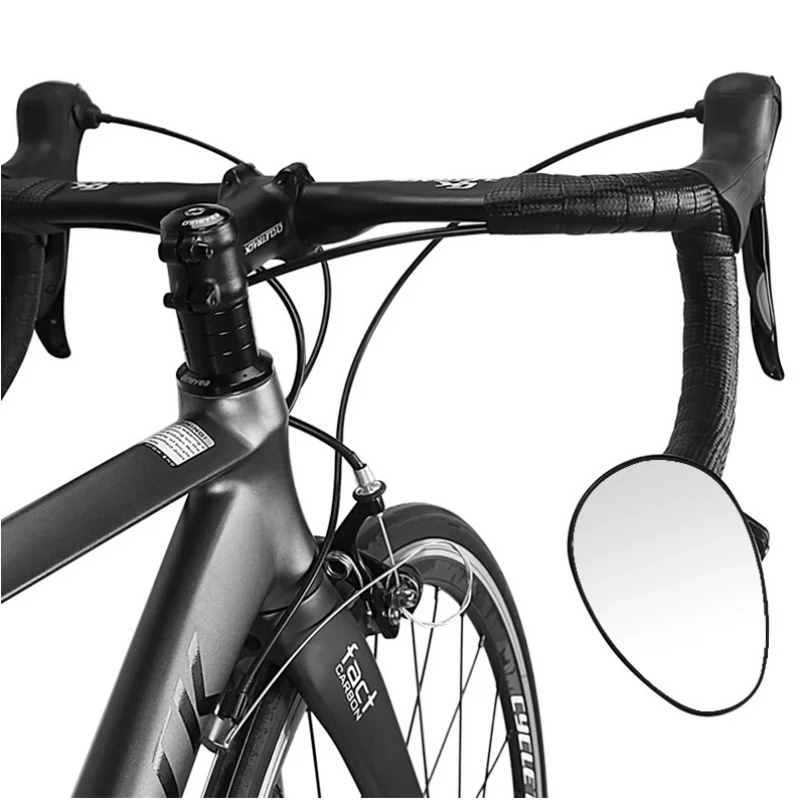 

1 pc Bicycle Rear View Mirror Safety Mirror for Bike Rear View Handlebar End Black Eyed Outdoor Cycling Accessories
