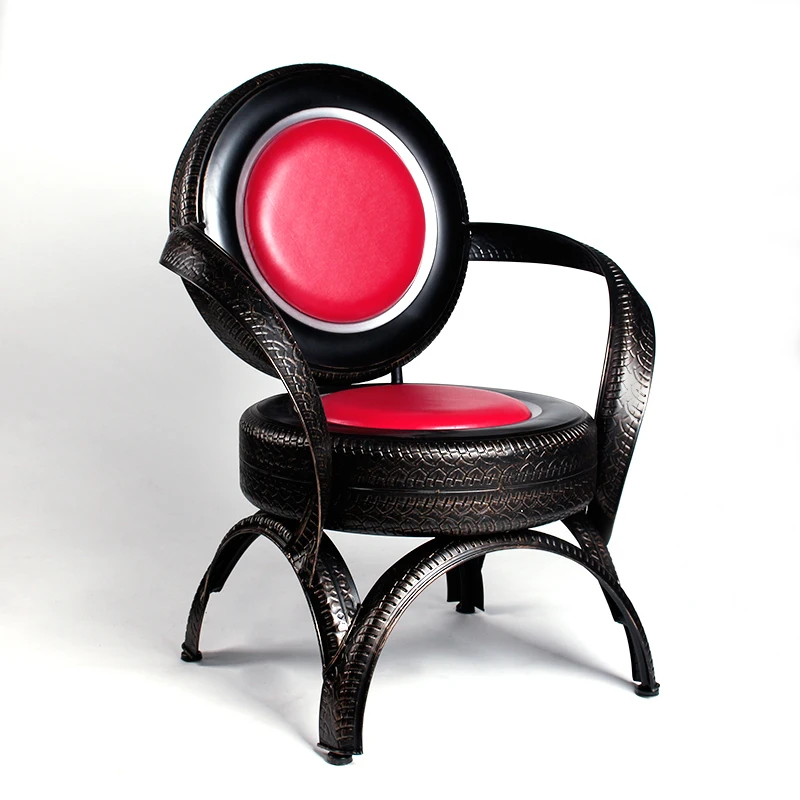 

zq Modern Simple Leisure Dining Chair Creative Personality Bar Chair Office Home Table Chair Backrest Armchair Iron Chairs