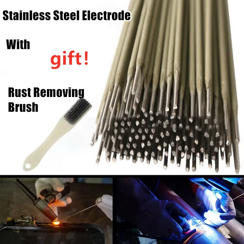 304 сварочный стержень из нержавеющей стали Электроды припой для пайки SS сварные