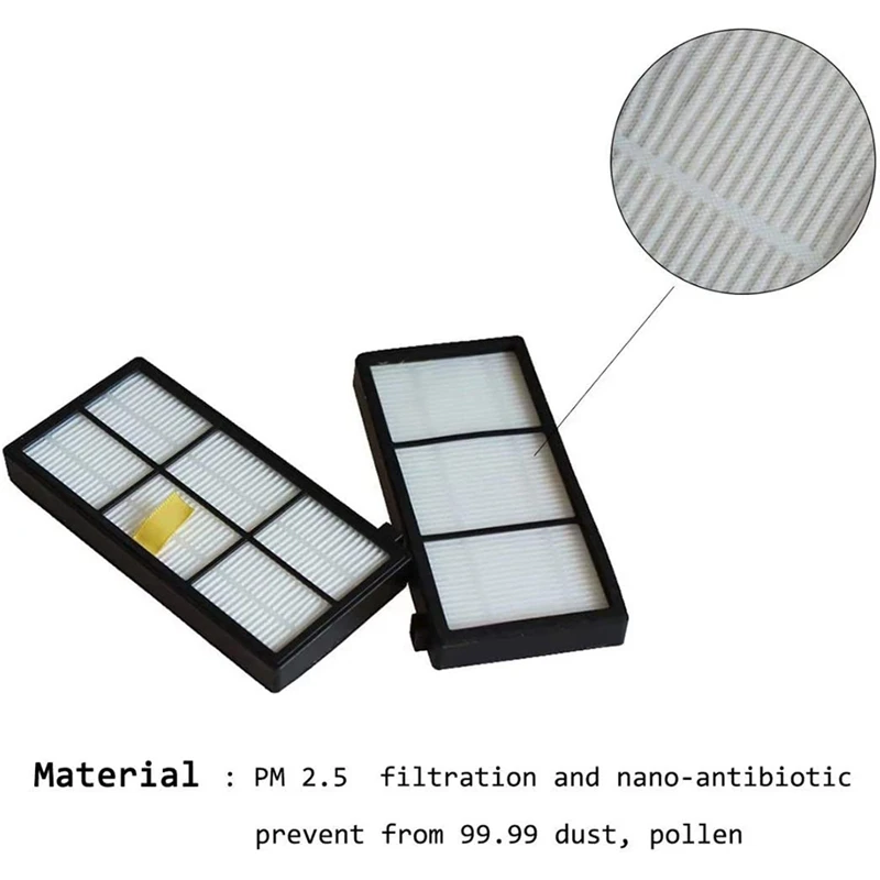 

Main Roll Brush Tire Skin Kit for IRobot Roomba 800 900 Series 870 880 980 Vacuum Cleaner Robot Parts