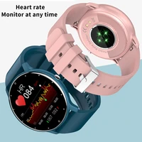 new zl02 smart watch men 1 28 inch full touch fitness tracker ip67 waterproof heart rate women smartwatch for xiaomi ios phone