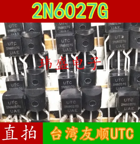 

10 шт 2N6027 2N6027G TO-92 can