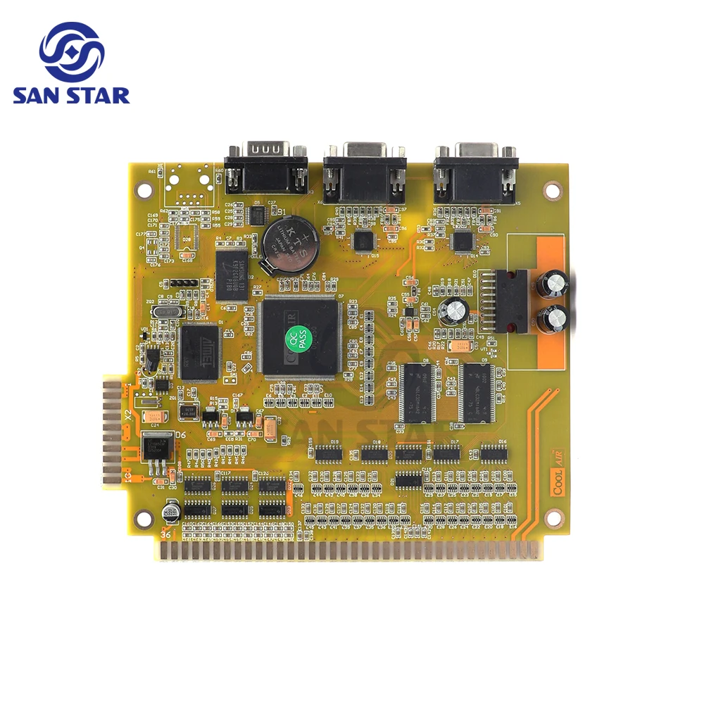 Coolair V33 версия 8 в 1 аркадное казино многоигровая доска игровой автомат