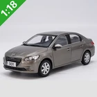 1:18 высокотщательная модель PEUGEOT 301, модель автомобиля из сплава, статическая металлическая модель автомобиля с оригинальной коробкой для коллекционных предметов, подарок