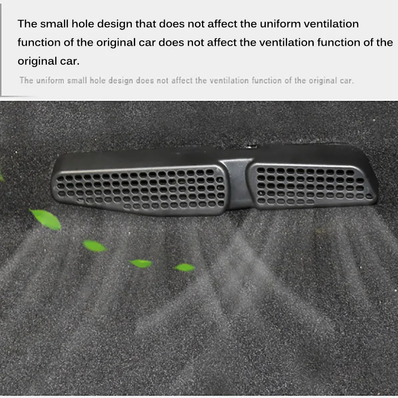 Чехол для кондиционера автомобиля под заднее сиденье без запаха прочный