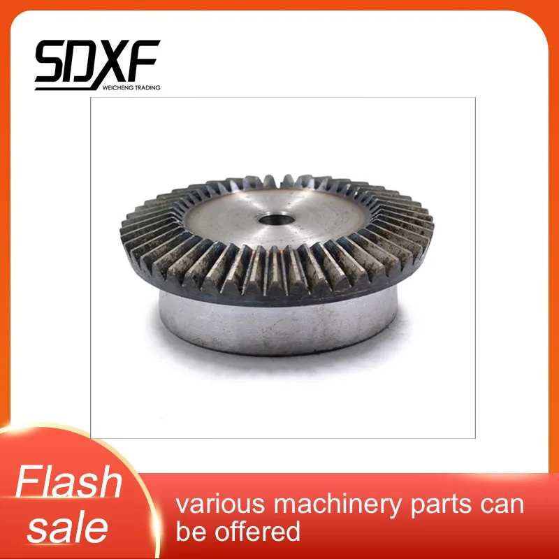 Two pieces of 0.5 modulus 35T+70T inner hole bevel gear spiral need to be processed by yourself | Строительство и ремонт