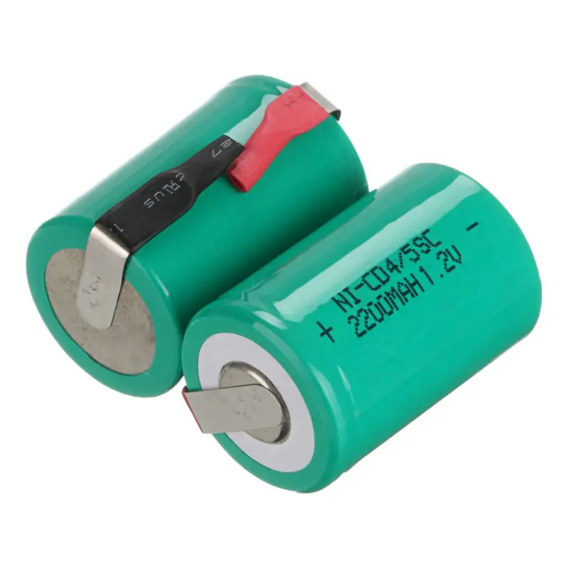 2-20pcs 4/5 SC NI-CD Battery 1.2V 2200mah Sub C Rechargeable Battery for DIY Screwdriver Electric Drill Flashlight SUBC Battries images - 6