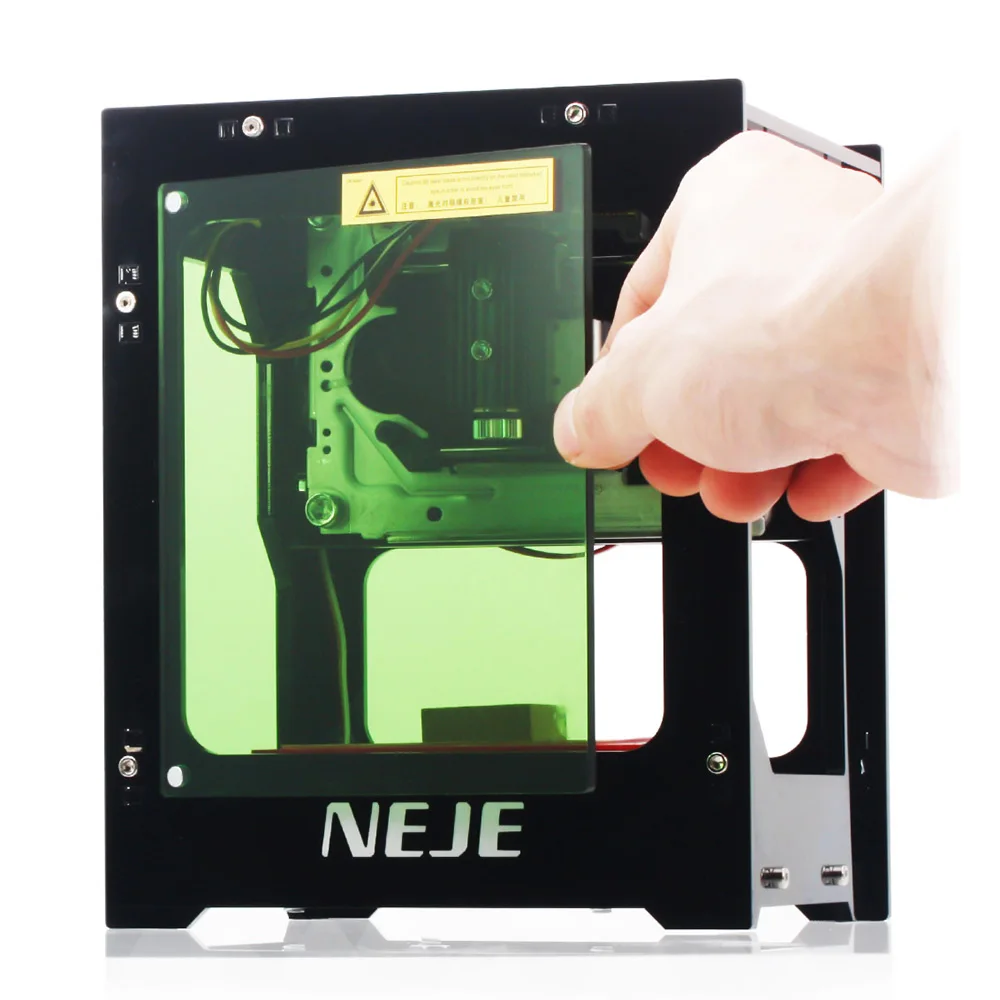 

NEJE DK-8-KZ 3000mW Laser Engraver 445nm Smart AI Mini Engraving Machine Supports Off-line Operation DIY Print Carving Machine