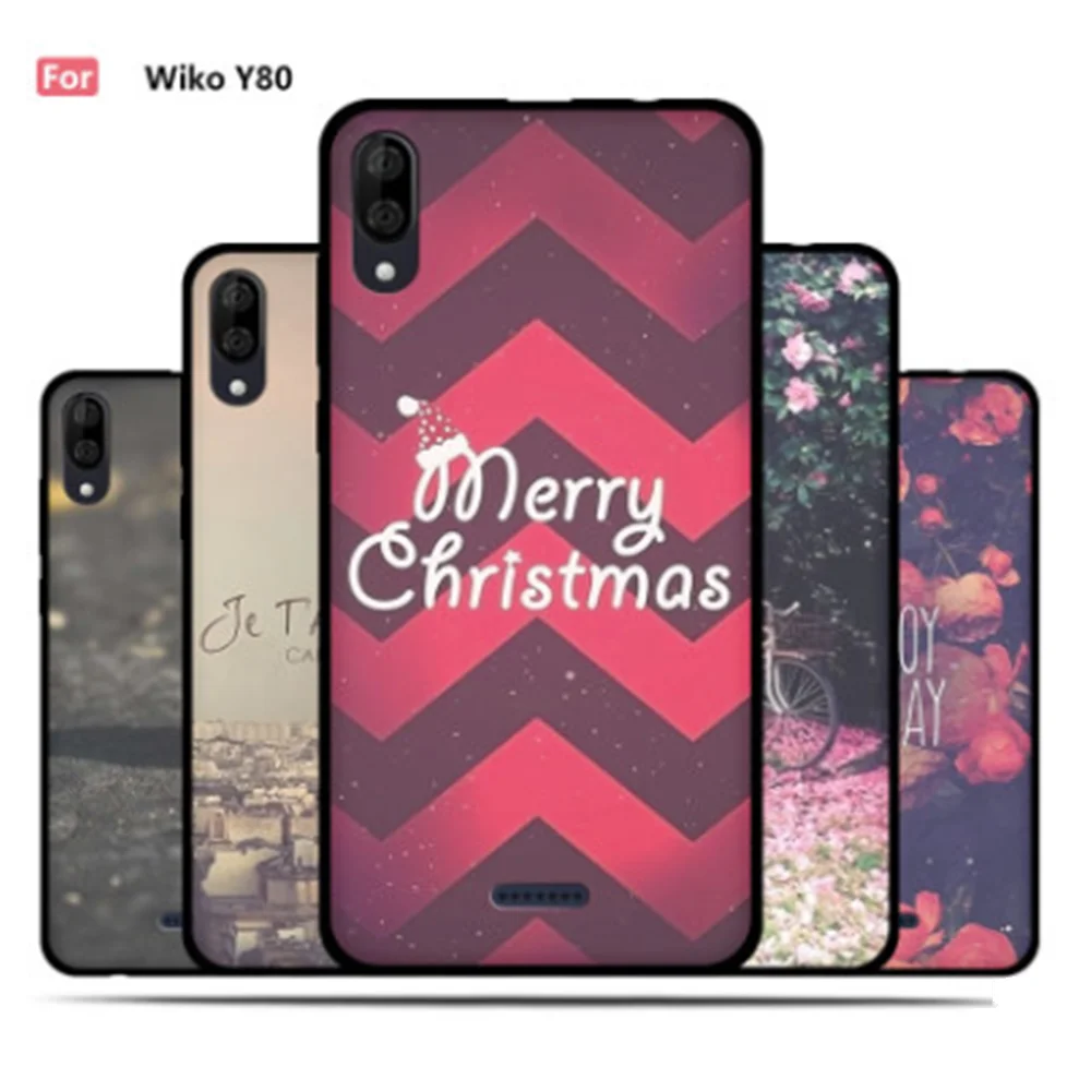 Мягкий чехол для Wiko Y80| |