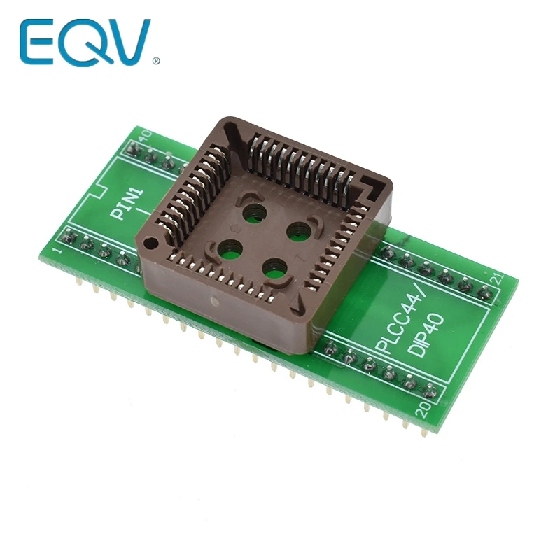 PLCC32 для DIP32 PLCC44 для DIP40 USB Универсальный программатор IC АДАПТЕР тестер с розеткой для TL866CS TL866A EZP2010 G540 SP300