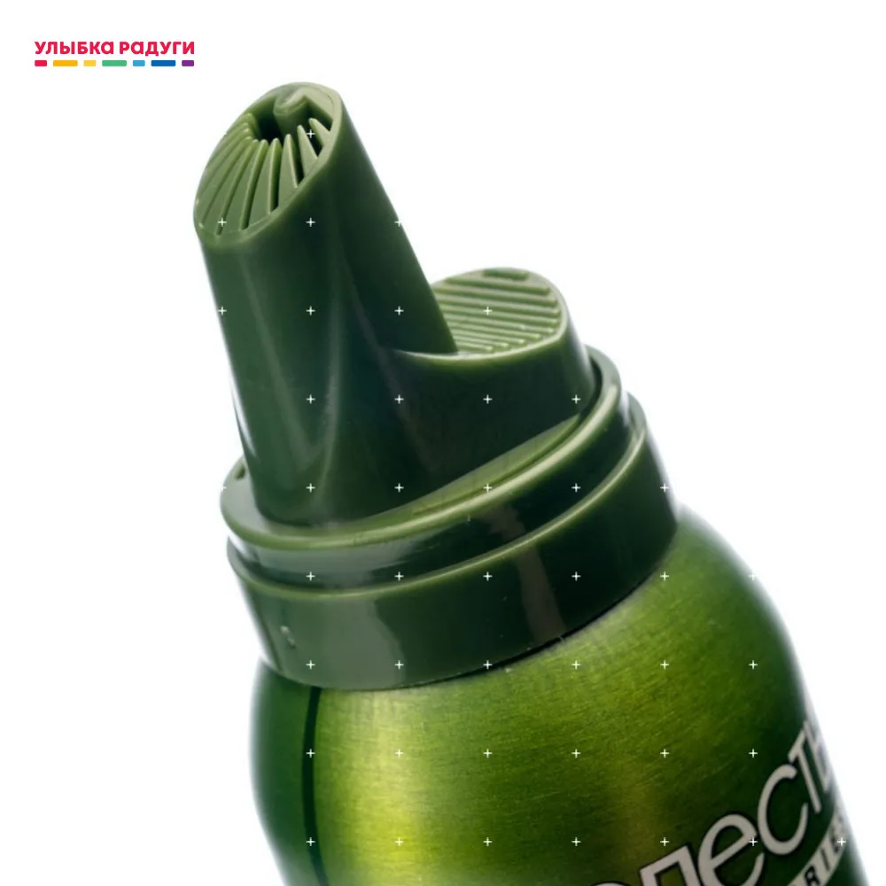 Мусс для укладки волос Прелесть BIO &quot Объем и сила Мегафиксация (5) 160мл | Красота