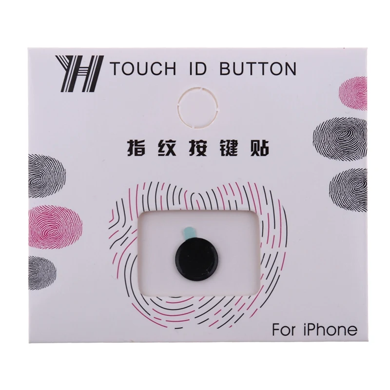 Smartphone Home Button Sticker Protector Keypad Keycap Support Fingerprint Unlock Touch Key ID For IPhone 5s 5 SE 4 6 6s 7 Plus images - 6